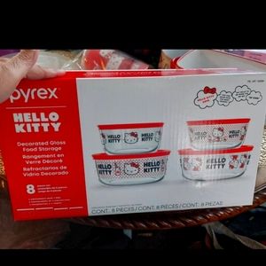 Hello Kitty Pyrex Storage